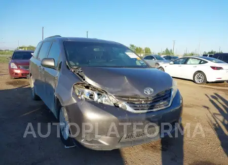 TOYOTA SIENNA 2015 vin 5TDJK3DC4FS120023 from auto auction Iaai