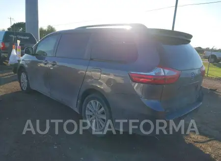 TOYOTA SIENNA 2015 vin 5TDJK3DC4FS120023 from auto auction Iaai