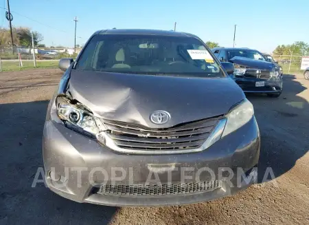 TOYOTA SIENNA 2015 vin 5TDJK3DC4FS120023 from auto auction Iaai