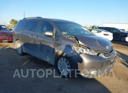 TOYOTA SIENNA 2015 vin 5TDJK3DC4FS120023 from auto auction Iaai