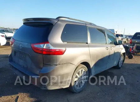 TOYOTA SIENNA 2015 vin 5TDJK3DC4FS120023 from auto auction Iaai