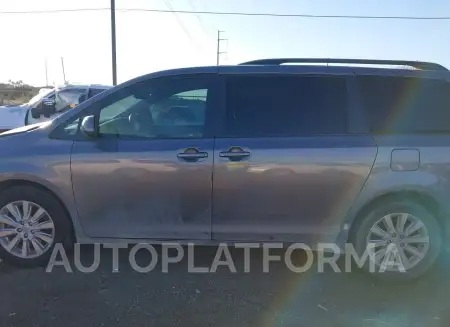 TOYOTA SIENNA 2015 vin 5TDJK3DC4FS120023 from auto auction Iaai