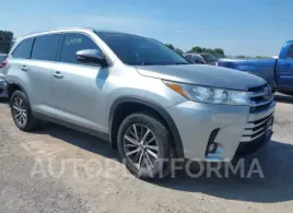 Toyota Highlander 2019 2019 vin 5TDJZRFH2KS951165 from auto auction Iaai