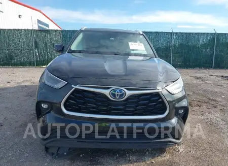 TOYOTA HIGHLANDER 2023 vin 5TDKBRCH5PS576540 from auto auction Iaai