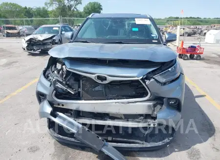 TOYOTA HIGHLANDER 2023 vin 5TDKDRAH4PS027134 from auto auction Iaai