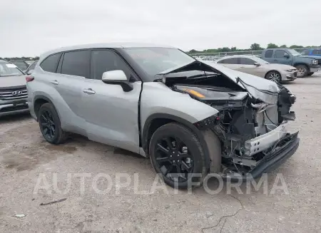 Toyota Highlander 2024 2024 vin 5TDKDRAH4RS050898 from auto auction Iaai