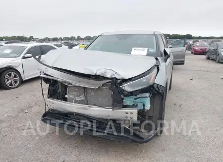 TOYOTA HIGHLANDER 2024 vin 5TDKDRAH4RS050898 from auto auction Iaai