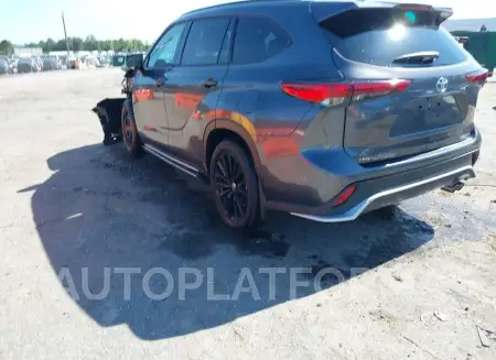 TOYOTA HIGHLANDER 2023 vin 5TDKDRBH7PS511345 from auto auction Iaai