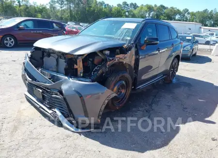 TOYOTA HIGHLANDER 2023 vin 5TDKDRBH7PS511345 from auto auction Iaai