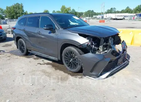 Toyota Highlander 2023 2023 vin 5TDKDRBH7PS511345 from auto auction Iaai