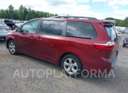 TOYOTA SIENNA 2015 vin 5TDKK3DC1FS552914 from auto auction Iaai