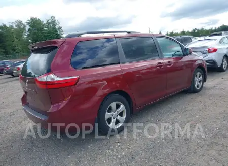 TOYOTA SIENNA 2015 vin 5TDKK3DC1FS552914 from auto auction Iaai