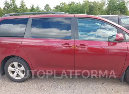 TOYOTA SIENNA 2015 vin 5TDKK3DC1FS552914 from auto auction Iaai