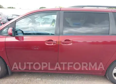 TOYOTA SIENNA 2015 vin 5TDKK3DC1FS552914 from auto auction Iaai