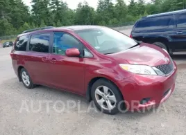 TOYOTA SIENNA 2015 vin 5TDKK3DC1FS552914 from auto auction Iaai