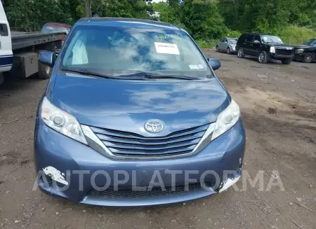 TOYOTA SIENNA 2015 vin 5TDKK3DC5FS609017 from auto auction Iaai