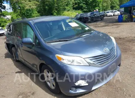 Toyota Sienna 2015 2015 vin 5TDKK3DC5FS609017 from auto auction Iaai