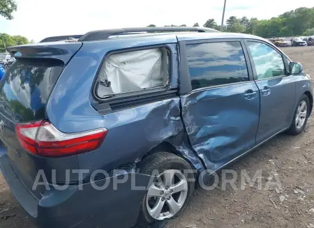 TOYOTA SIENNA 2015 vin 5TDKK3DC5FS609017 from auto auction Iaai