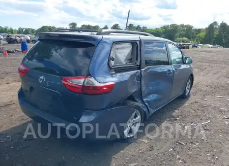 TOYOTA SIENNA 2015 vin 5TDKK3DC5FS609017 from auto auction Iaai