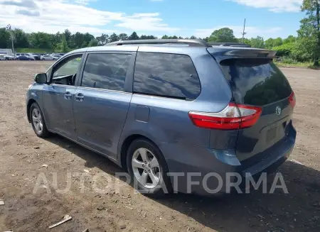 TOYOTA SIENNA 2015 vin 5TDKK3DC5FS609017 from auto auction Iaai