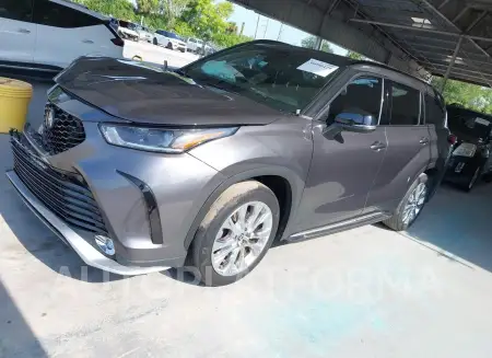 TOYOTA HIGHLANDER 2021 vin 5TDLZRAH5MS085867 from auto auction Iaai