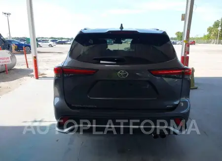 TOYOTA HIGHLANDER 2021 vin 5TDLZRAH5MS085867 from auto auction Iaai