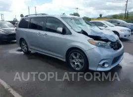 Toyota Sienna 2017 2017 vin 5TDXZ3DC8HS832463 from auto auction Iaai