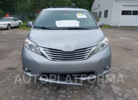 TOYOTA SIENNA 2015 vin 5TDYK3DCXFS663729 from auto auction Iaai