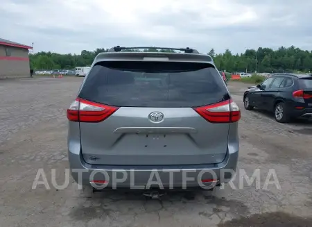 TOYOTA SIENNA 2015 vin 5TDYK3DCXFS663729 from auto auction Iaai