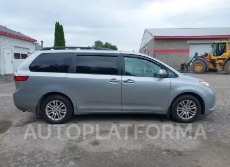 TOYOTA SIENNA 2015 vin 5TDYK3DCXFS663729 from auto auction Iaai