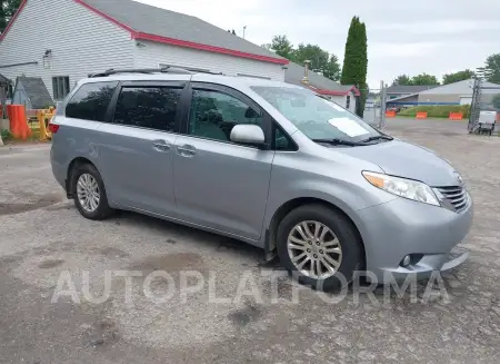 Toyota Sienna 2015 2015 vin 5TDYK3DCXFS663729 from auto auction Iaai