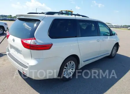 TOYOTA SIENNA 2016 vin 5TDYK3DCXGS762990 from auto auction Iaai