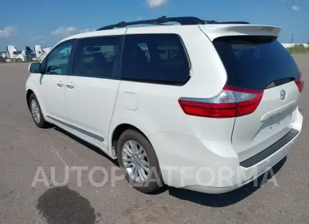 TOYOTA SIENNA 2016 vin 5TDYK3DCXGS762990 from auto auction Iaai