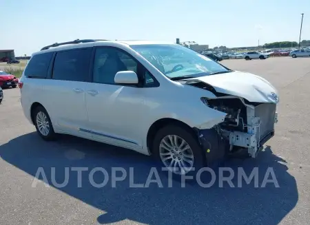 TOYOTA SIENNA 2016 vin 5TDYK3DCXGS762990 from auto auction Iaai