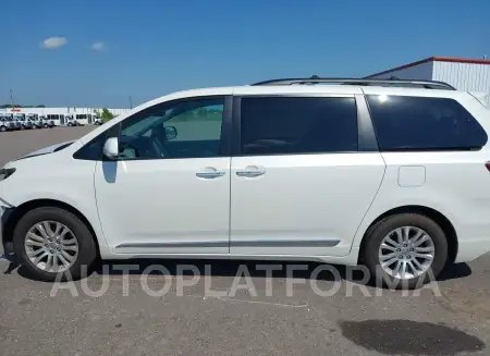 TOYOTA SIENNA 2016 vin 5TDYK3DCXGS762990 from auto auction Iaai