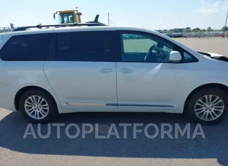 TOYOTA SIENNA 2016 vin 5TDYK3DCXGS762990 from auto auction Iaai