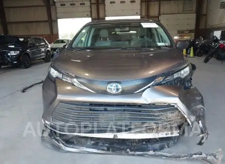 TOYOTA SIENNA 2022 vin 5TDYRKEC8NS102822 from auto auction Iaai