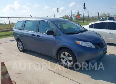 Toyota Sienna 2017 2017 vin 5TDZZ3DC0HS796163 from auto auction Iaai