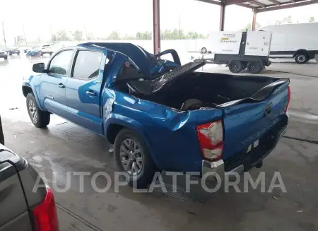 TOYOTA TACOMA 2018 vin 5TFAZ5CN4JX065358 from auto auction Iaai