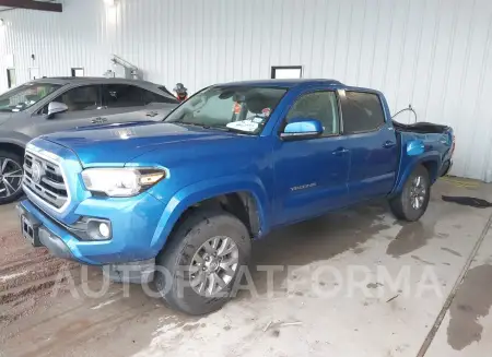 TOYOTA TACOMA 2018 vin 5TFAZ5CN4JX065358 from auto auction Iaai