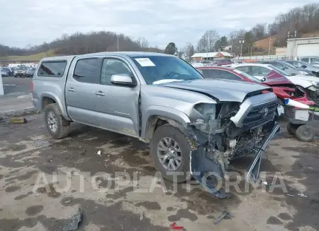 TOYOTA TACOMA 2016 vin 5TFCZ5ANXGX017805 from auto auction Iaai