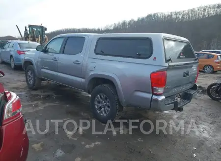 TOYOTA TACOMA 2016 vin 5TFCZ5ANXGX017805 from auto auction Iaai