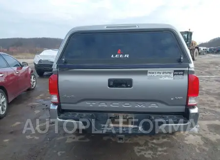 TOYOTA TACOMA 2016 vin 5TFCZ5ANXGX017805 from auto auction Iaai