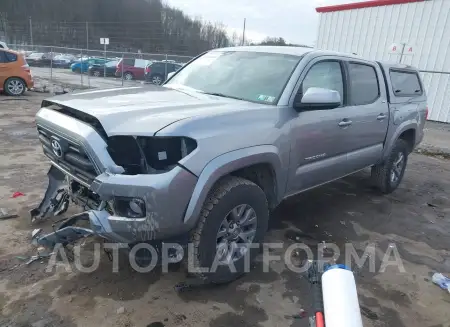 TOYOTA TACOMA 2016 vin 5TFCZ5ANXGX017805 from auto auction Iaai