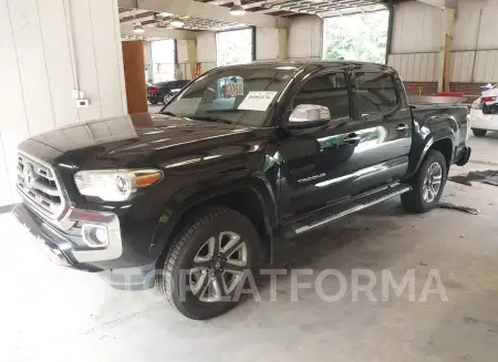 TOYOTA TACOMA 2017 vin 5TFGZ5AN3HX094051 from auto auction Iaai