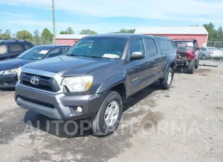 TOYOTA TACOMA 2015 vin 5TFMU4FN7FX031276 from auto auction Iaai