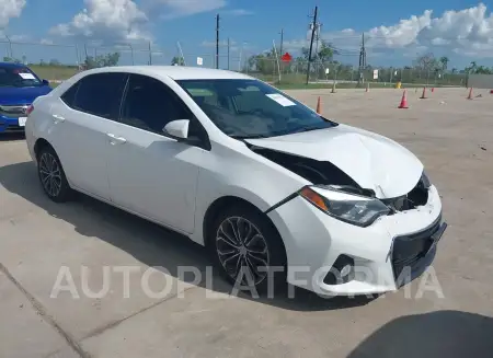 TOYOTA COROLLA 2015 vin 5YFBURHE3FP273711 from auto auction Iaai