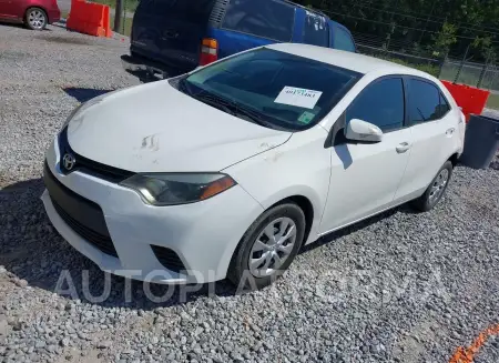 TOYOTA COROLLA 2015 vin 5YFBURHE5FP305963 from auto auction Iaai