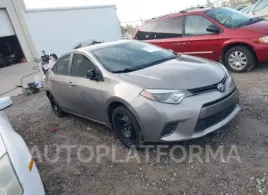 Toyota Corolla 2016 2016 vin 5YFBURHE6GP409329 from auto auction Iaai