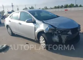 Toyota Corolla 2017 2017 vin 5YFBURHE8HP582500 from auto auction Iaai